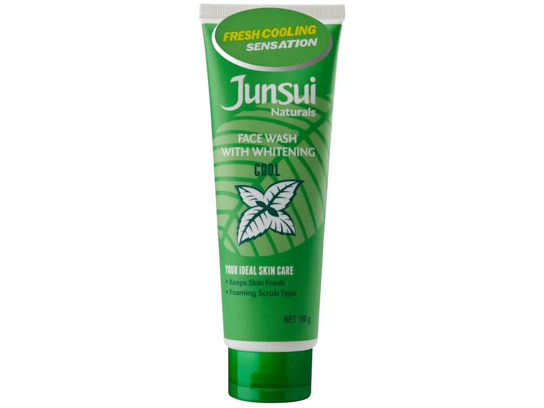 Junsui Naturals Cool Face Wash, 100g