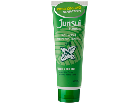 Junsui Naturals Cool Face Wash, 100g