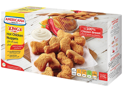 Americana Chicken Nuggets, 270g