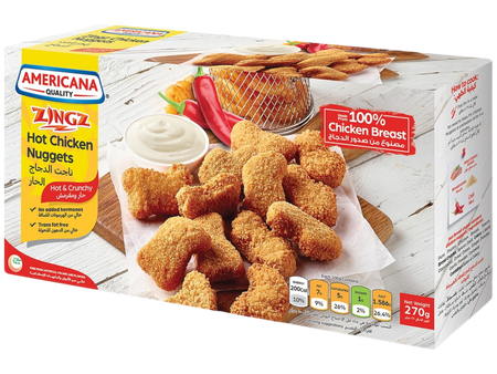 Americana Chicken Nuggets, 270g
