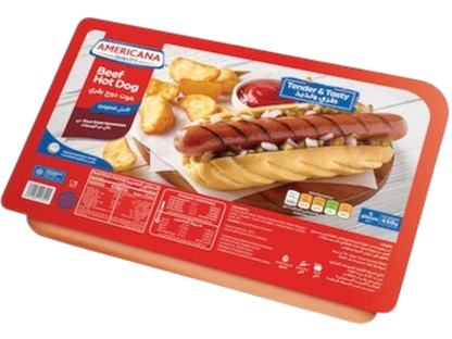 Americana Beef Hot Dog, 450g