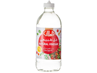 Al Alali Natural White Vinegar, 473ml