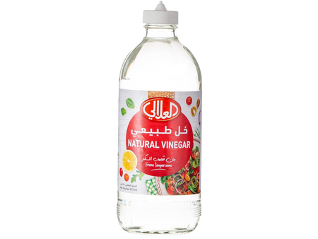 Al Alali Natural White Vinegar, 473ml