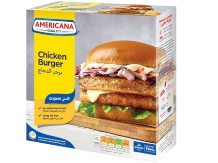 Americana Chicken Burger, 1344g
