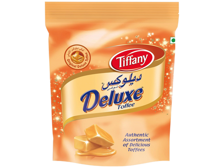 Tiffany Cream Toffee Assortment of Toffees with Soft Creamy Centers, 600g
