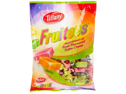 Tiffany Fruitees Fruit Flavoured Toffee Chews, 600g