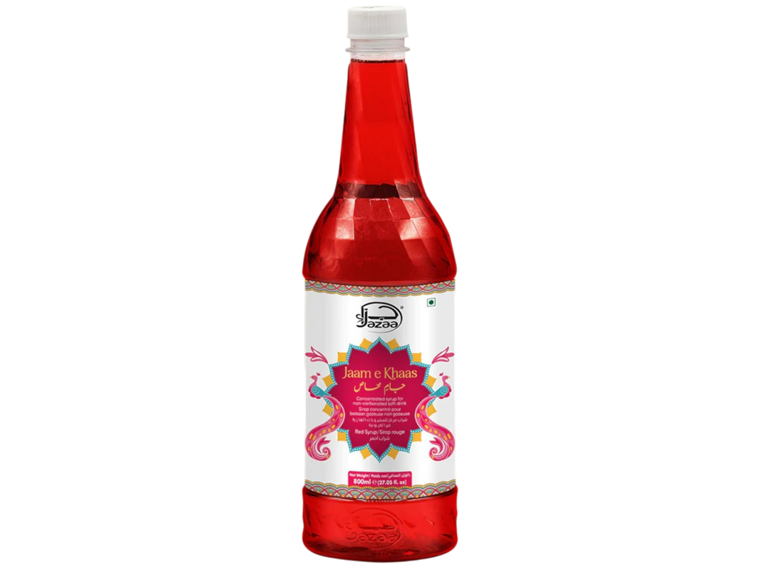 Jazaa Jaam E Khaas Red Syrup, 800ml