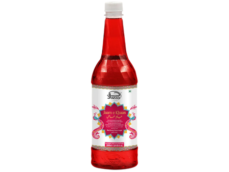 Jazaa Jaam E Khaas Red Syrup, 800ml