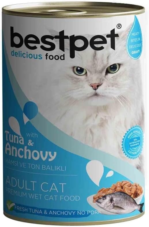 Bestpet Tuna Can Cat Food , 415g