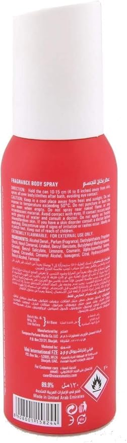 Fogg Napoleon Body Spray 2 pcs x 120 ml