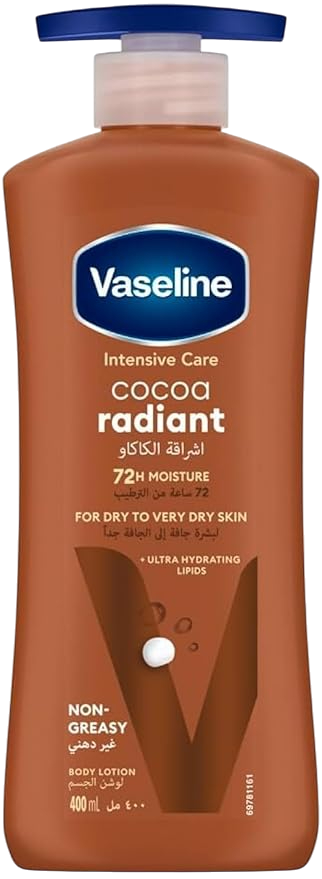 Vaseline Intensive Care Coco Radiant Body Lotion, 400ml