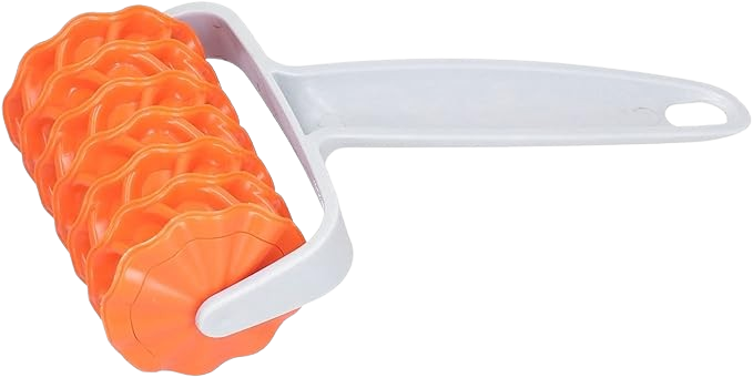 Dough Roller, Innovative ABS Pastry Roller for Baking Biscuits, Breads, and Cookies, Dough Flattening Tool, Essential Kitchen Baking Accessory