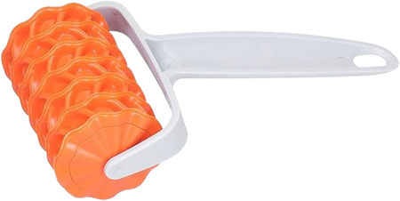 Dough Roller, Innovative ABS Pastry Roller for Baking Biscuits, Breads, and Cookies, Dough Flattening Tool, Essential Kitchen Baking Accessory