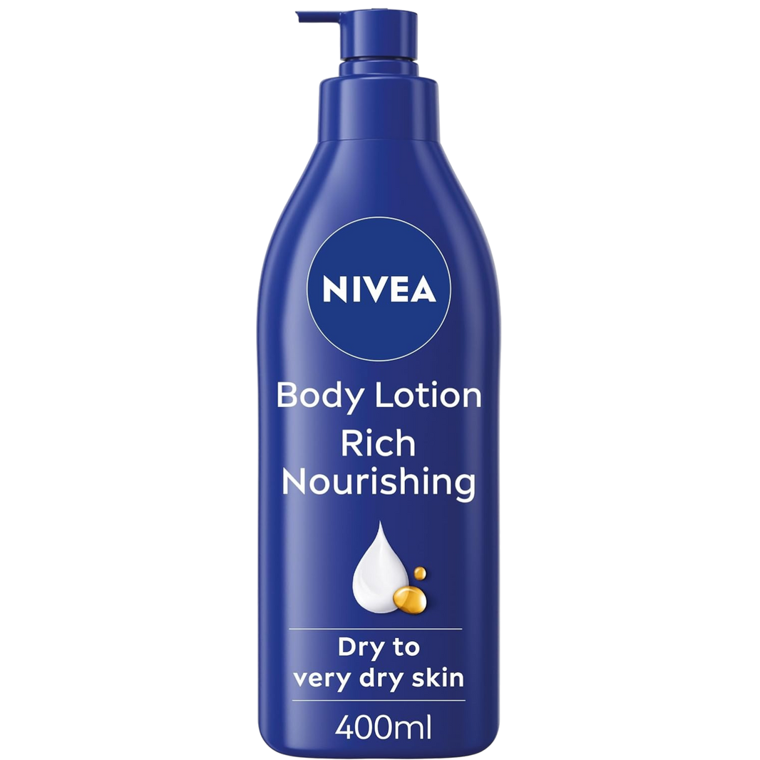 Nivea Nourishing Body Lotion for Extra Dry Skin, 400ml