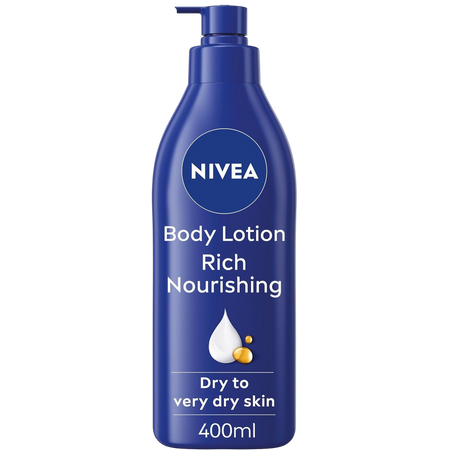 Nivea Nourishing Body Lotion for Extra Dry Skin, 400ml