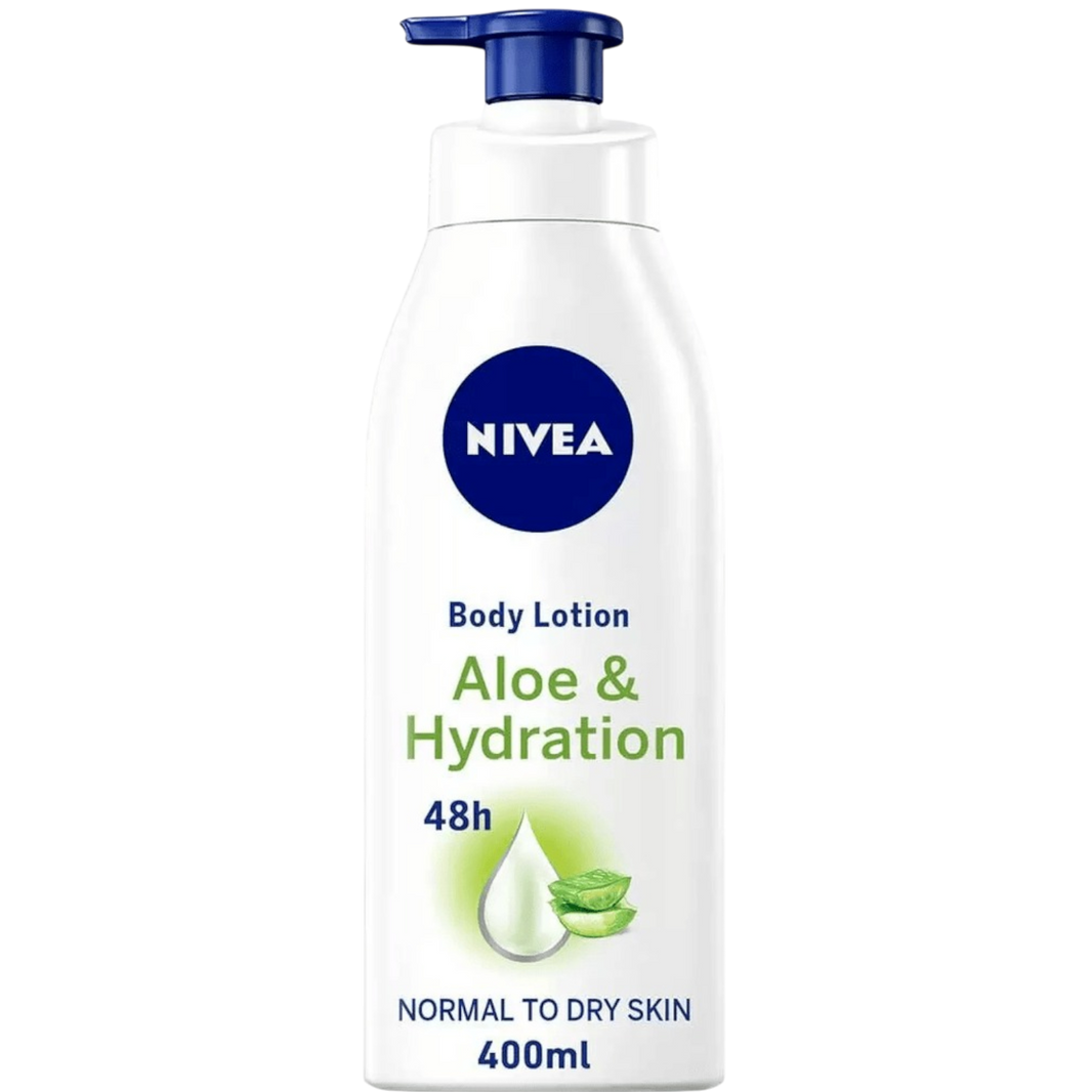 Nivea 5 in 1 Complete Care Aloe & Hydration Body Lotion, 400ml