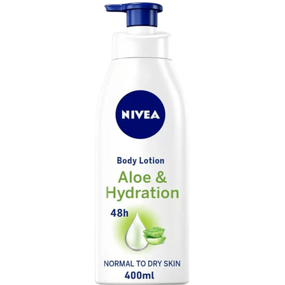 Nivea 5 in 1 Complete Care Aloe & Hydration Body Lotion, 400ml