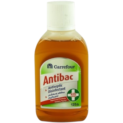 Carrefour Antiseptic Disinfectant 125 ml