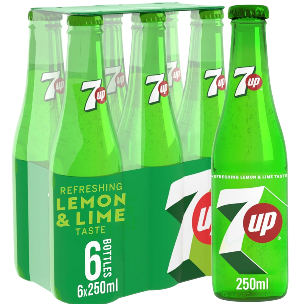 7UP Soft Drink, 250ml