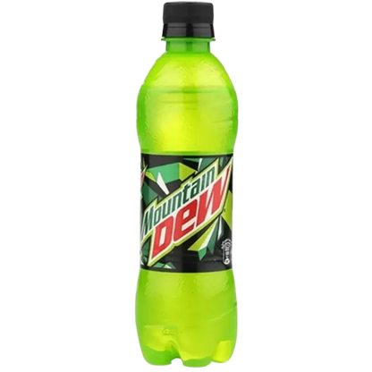 Mountain Dew Soft Drink, 298ml