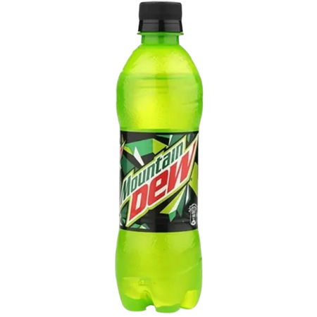 Mountain Dew Soft Drink, 298ml