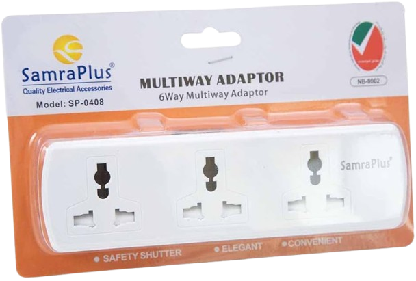 SamraPlus Multi-Input Socket