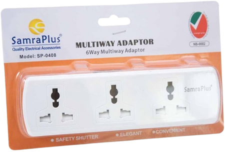 SamraPlus Multi-Input Socket