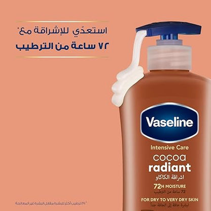 Vaseline Intensive Care Coco Radiant Body Lotion, 400ml