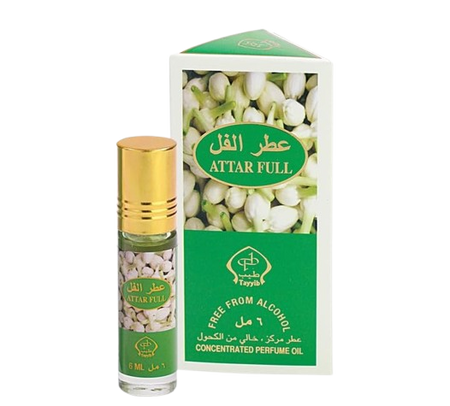 Tayyib Attar Full Roll-On Perfume Oil, 6x6ml