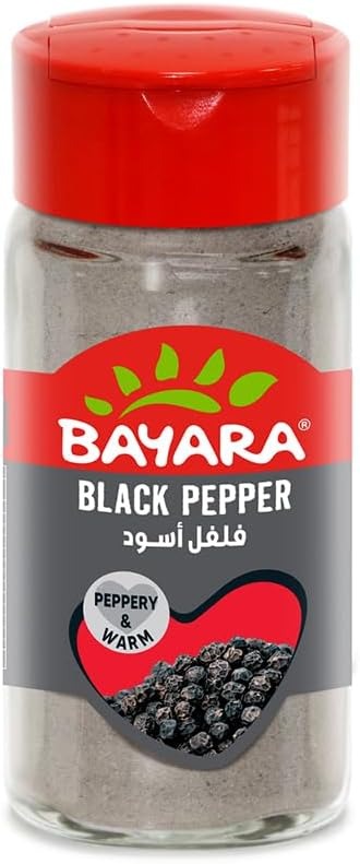 Bayara Black Pepper Powder, 45g