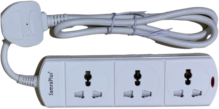 Samraplus 3 Way Multi Adaptor Sp593 E