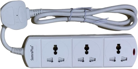Samraplus 3 Way Multi Adaptor Sp593 E
