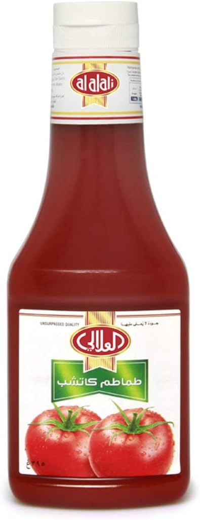 Al Alali Ketchup Squeeze Bottle, 395g