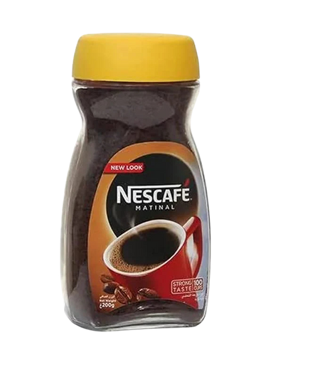 Nescafe Gold Matinal Roasted Coffee, 200g