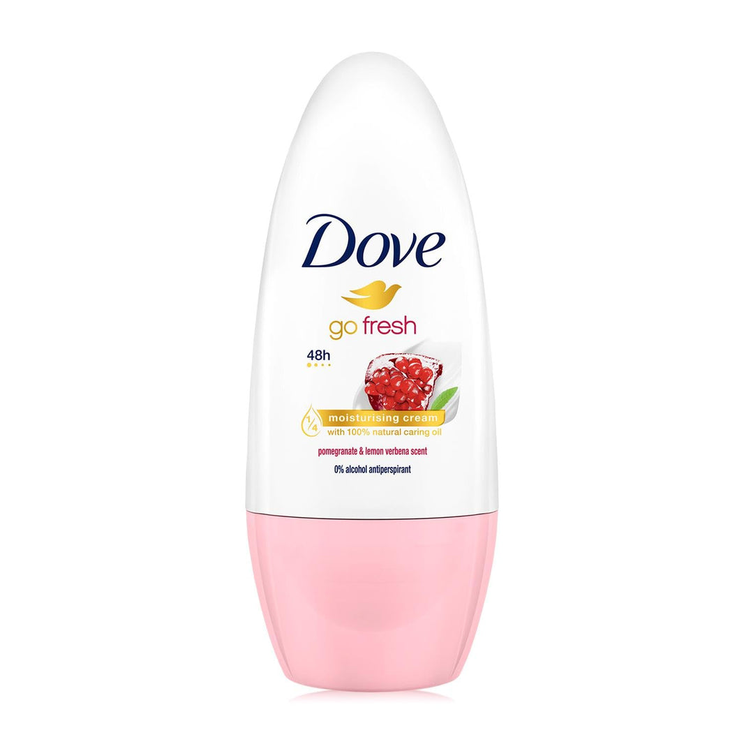 Dove Go Fresh Pomegranate & Lemon Verbena Scent Deodorant Roll On, 50ml