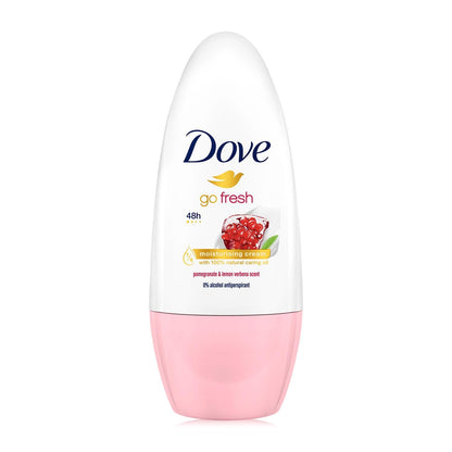 Dove Go Fresh Pomegranate & Lemon Verbena Scent Deodorant Roll On, 50ml