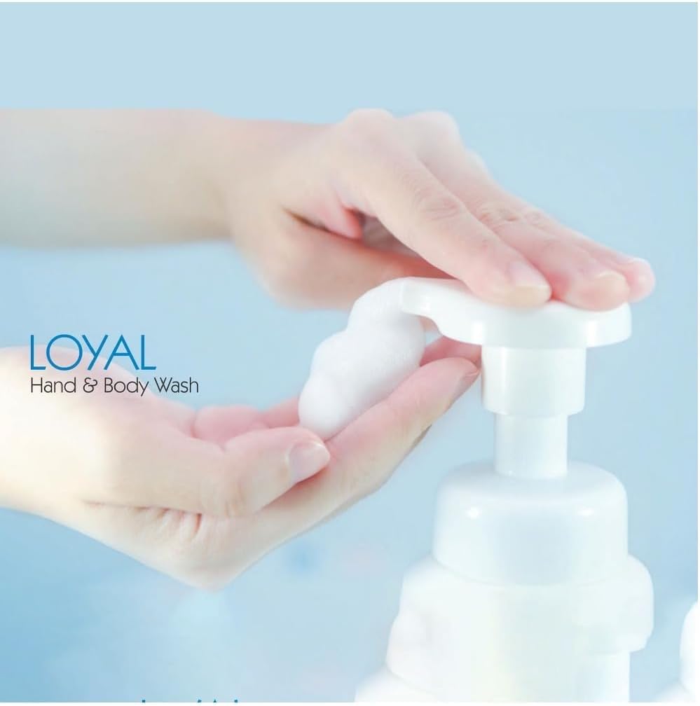 Loyal Blue Magic Foaming Hand & Body Wash, 500ml