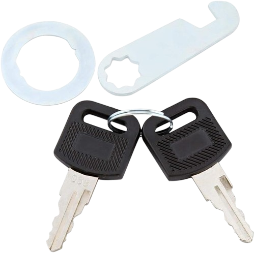 SamraPlus Plated Cam Drawer Lock Cabinet Locks Secure Important Files and Drawers Small Door Twist Lock Latches Replacement for Drawer Cupboard Drawer Cabinet