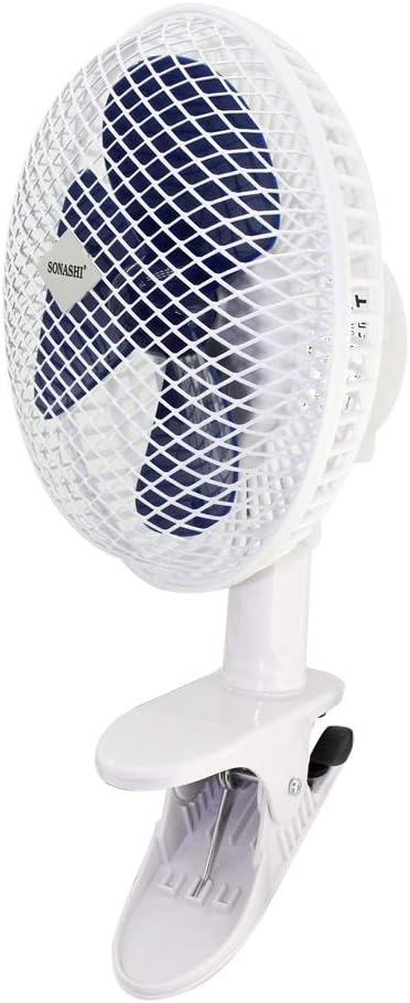 Sonashi Sf-8009C Clip Fan, 7 Inch