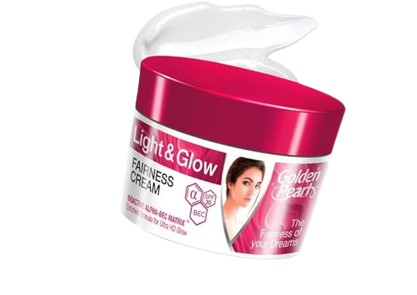 Golden Pearl Light & Glow Fairness Cream 70Ml