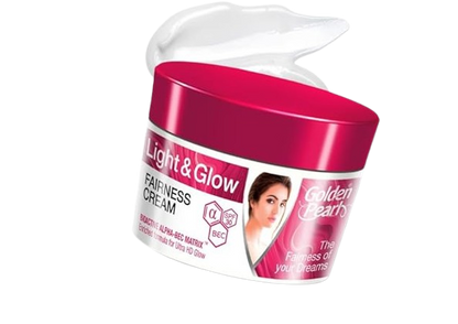 Golden Pearl Light & Glow Fairness Cream 70Ml