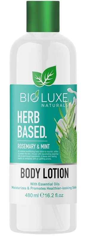BIOLUXE ROSEMARY & MINT BODY LOTION 1000ml