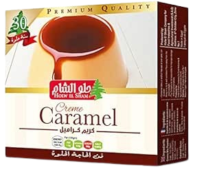 Holw El Sham Cream Caramel 80 gm