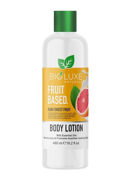 BIOLUXE RAIN FOREST FRUIT BODY LOTION 1000ml