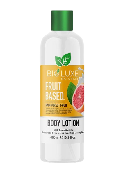 BIOLUXE RAIN FOREST FRUIT BODY LOTION 1000ml