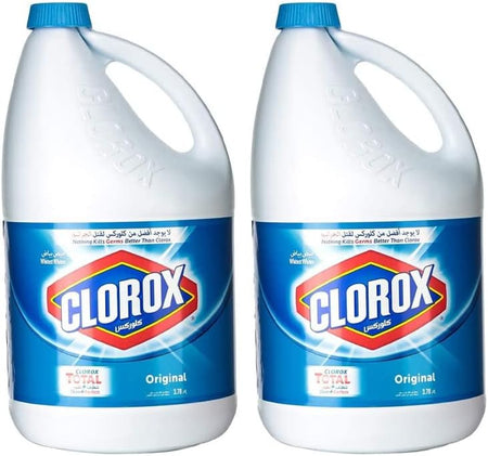 Clorox Regular 1 Gal X 2 Pcs 10% Off