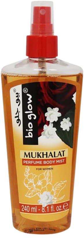 Bio Glow Mukhalt Body Mist, 240ml