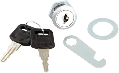 SamraPlus Plated Cam Drawer Lock Cabinet Locks Secure Important Files and Drawers Small Door Twist Lock Latches Replacement for Drawer Cupboard Drawer Cabinet