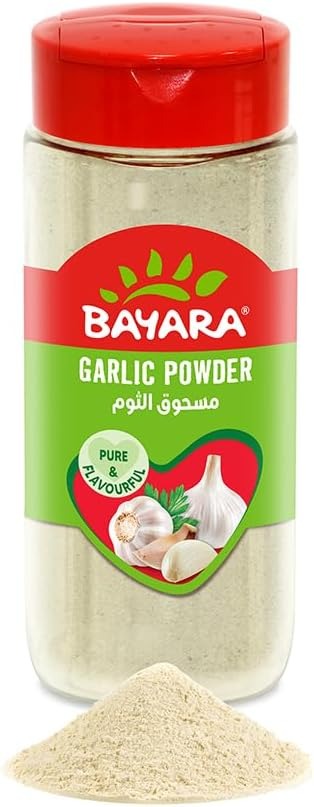 Bayara Garlic Powder Bottle, 170g