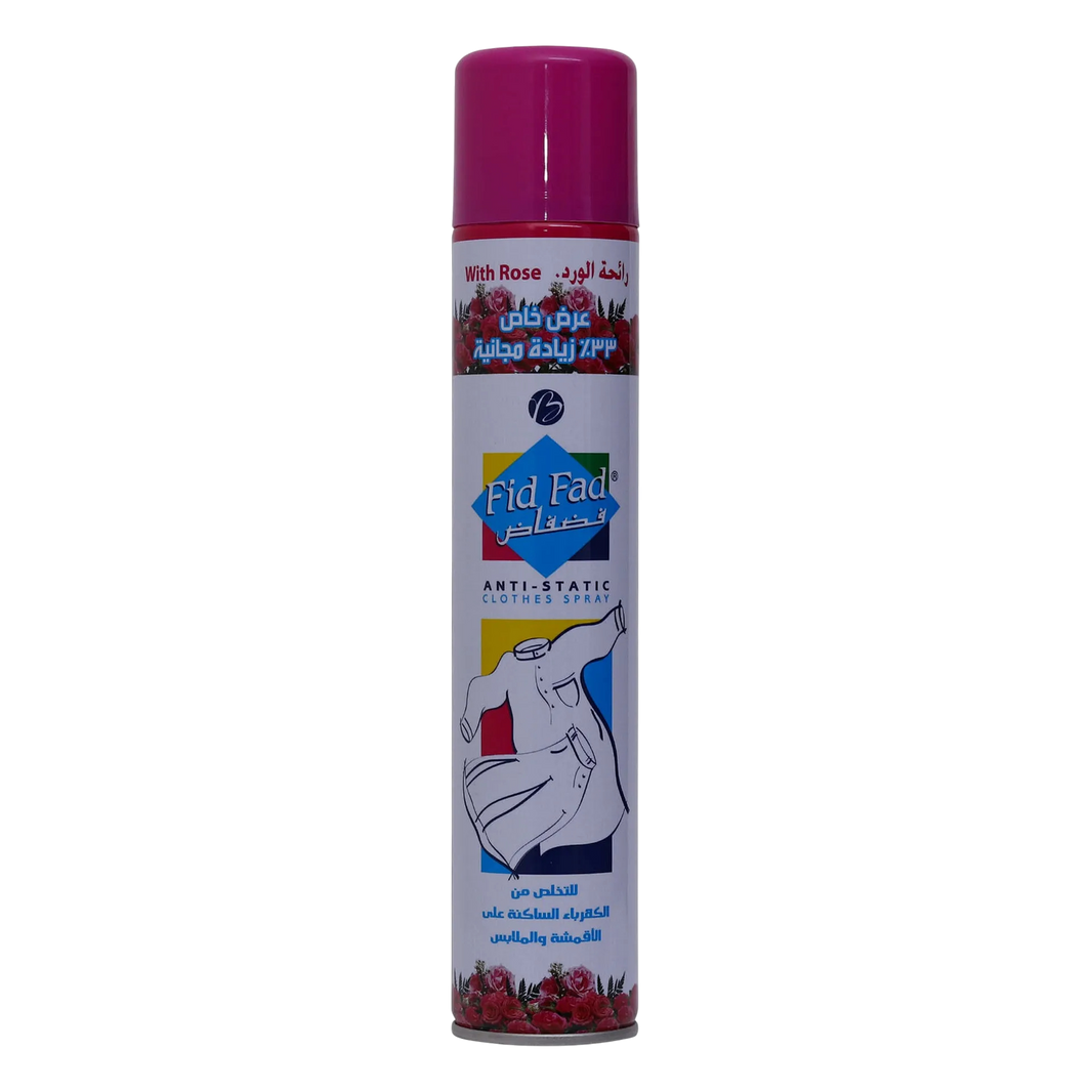 Fid Fad Anti Static Clothes Spray, 400ml